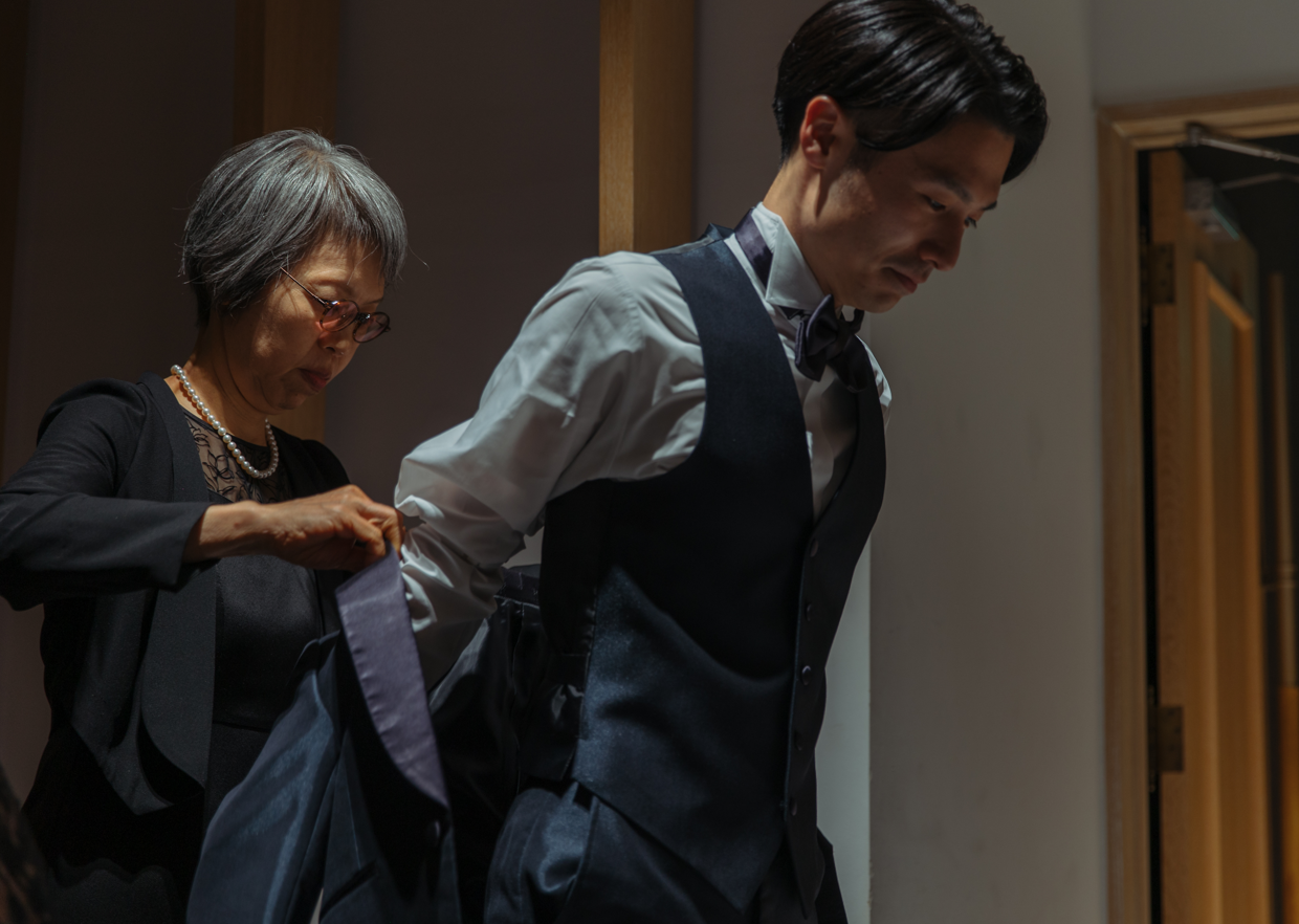 ご会食のご様子